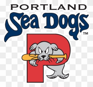 Portland Sea Dogs Logo Clipart