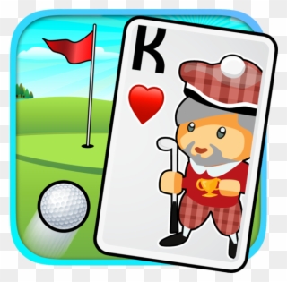 Mac App Store 上的“golf Solitaire Pro” - Golf Clipart