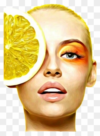 Citrus Makeup Clipart
