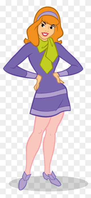 Daphne Scooby Doo Png Clipart (#999615) - PinClipart