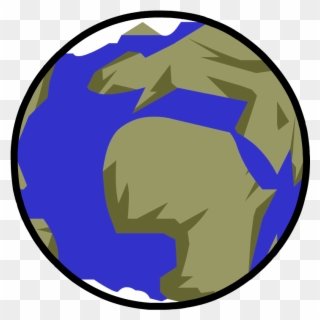 Earth - 8 Bit Earth Transparent Clipart
