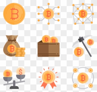 Coin Icons Free Bitcoin - Coin Clipart