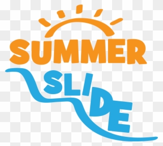 Happy Last Day Of School - Summer Slide Clipart