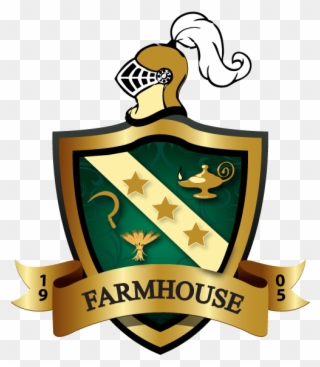 The Name Farmhouse Divides The Founding Date Of 1905 - Mizzou Farmhouse Fraternity Clipart