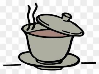 Big Image - Hot Tea Clipart - Png Download